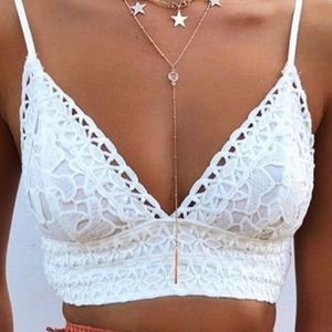 Outcast clothing crop top